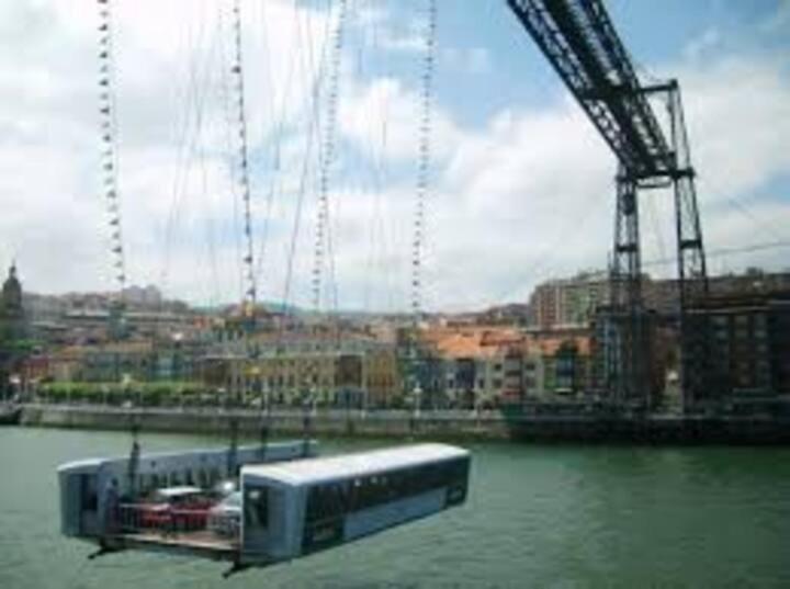 Apartamento Con Garaje Opcional Con 2 Banos Cerca Ayuntamiento Apartman Bilbao Kültér fotó